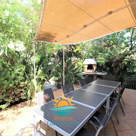 Giens 4ch Clim Parking Wifi Piscine Partagee By Hc Villa